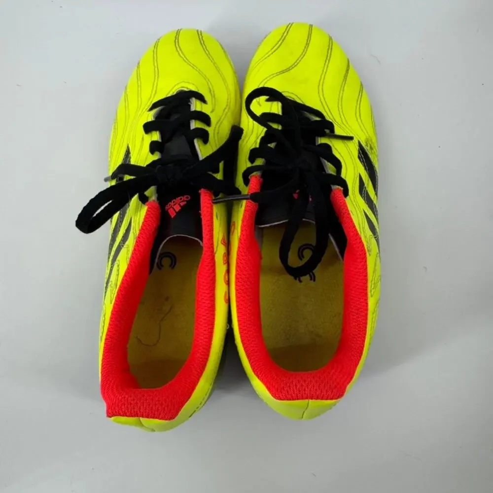 Adidas Copa Sense.4 FG Soccer Cleats Solar Yellow Black Women's US 5 GZ1375